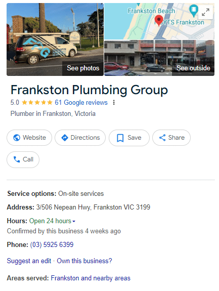 Why Do I need a Google Business Listing