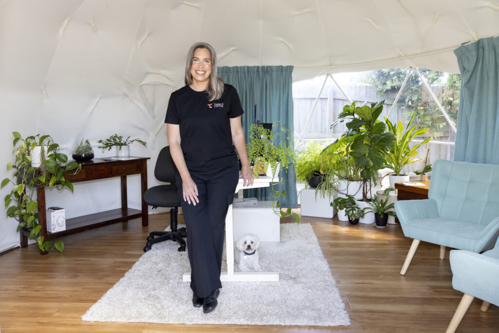 Digital Marketing for Tradies from the geodesic dome office
