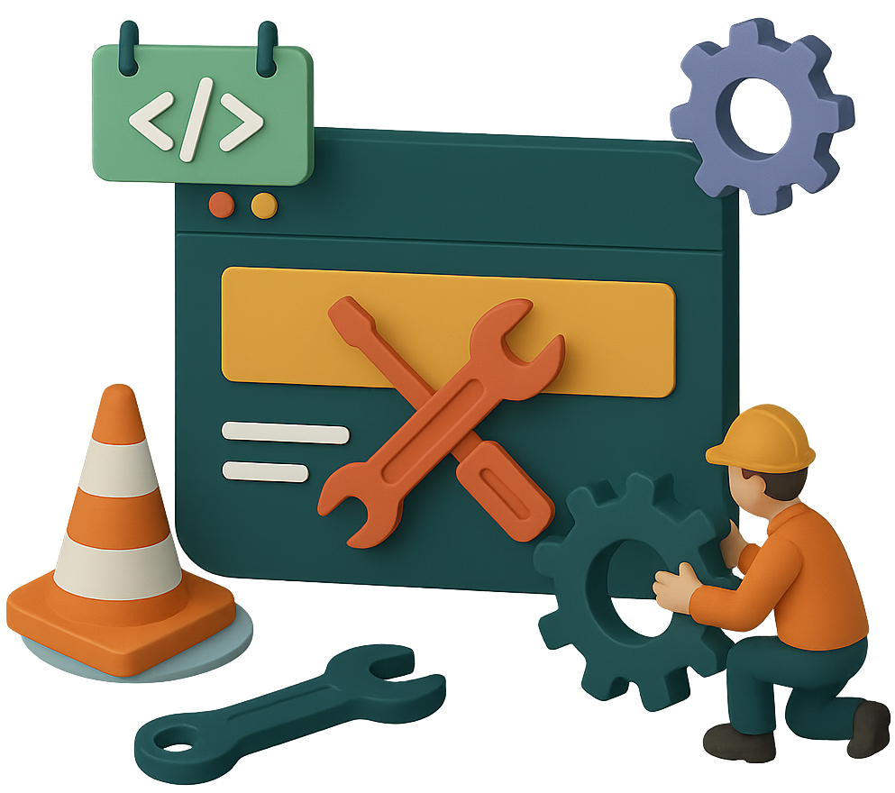 Website Maintenance