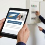 Tradie Checking Website Conversions