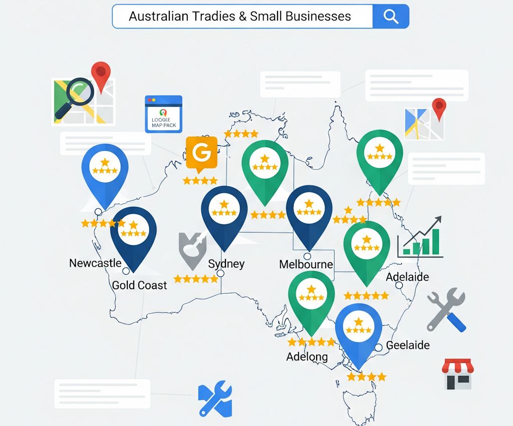 Google Map Pack SEO for Australia